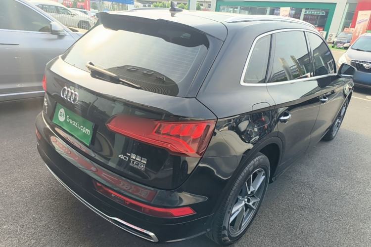 Used Audi Q5L 2020 Updated 40 TFSI Prestige Fashion Edition Rear Right 45 Deg