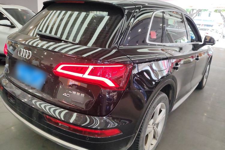 Used Audi Q5L 2020 Revised 40 TFSI Prestige Edition Rear Right 45 Deg
