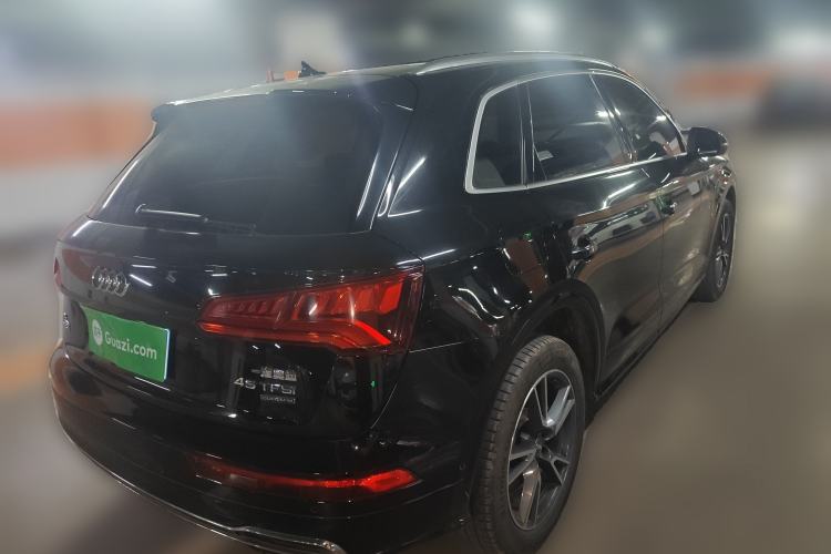 Used Audi Q5L 2020 45 TFSI Prestige Fashion Model Rear Right 45 Deg