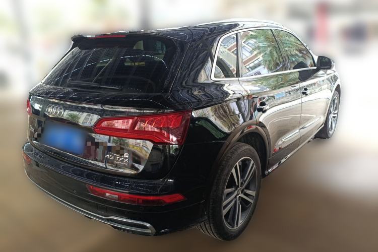 Used Audi Q5L 2020 45 TFSI Prestige Fashion Model Rear Right 45 Deg