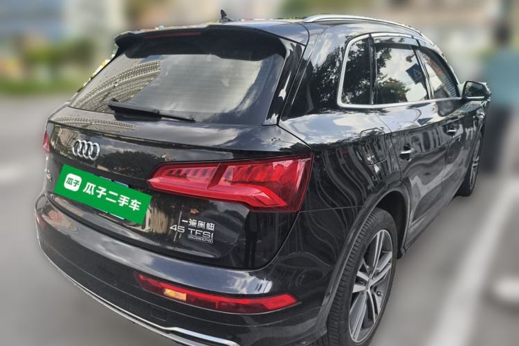 Used Audi Q5L 2020 45 TFSI Prestige Sport Edition Rear Right 45 Deg