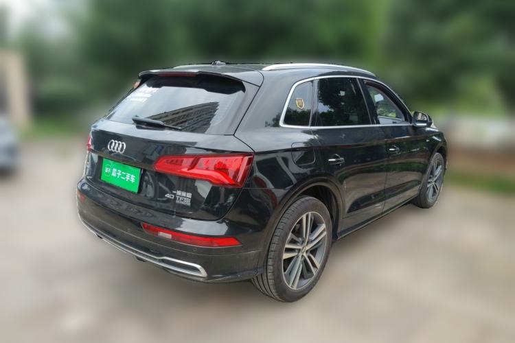Used Audi Q5L 2020 Updated 40 TFSI Prestige Fashion Edition Rear Right 45 Deg