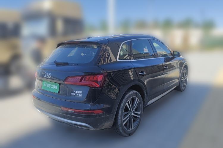 Used Audi Q5L 2020 45 TFSI Prestige Elegant Edition Rear Right 45 Deg