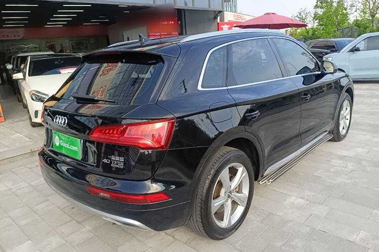 Used Audi Q5L 2020 40 TFSI Prestige Edition Rear Right 45 Deg