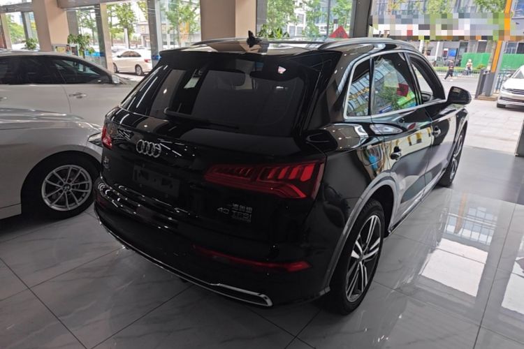Used Audi Q5L 2020 Updated 40 TFSI Prestige Fashion Edition Rear Right 45 Deg