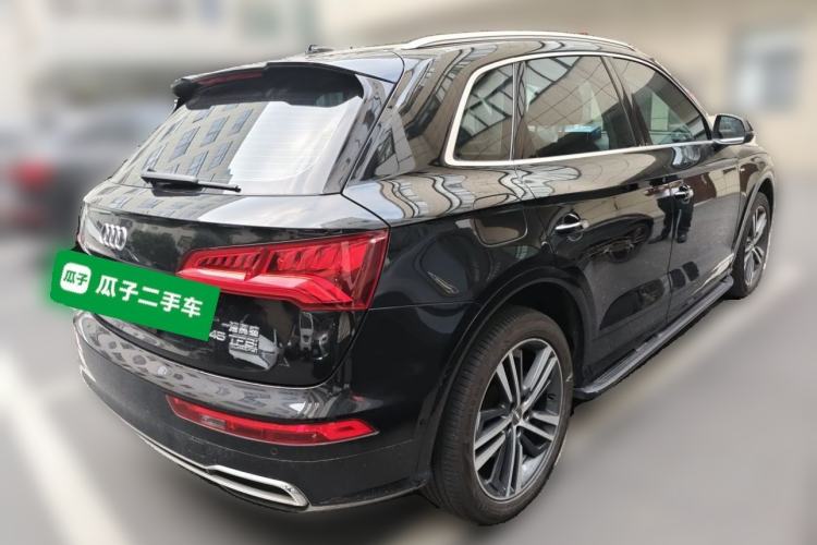 Used Audi Q5L 2020 45 TFSI Prestige Sport Edition Rear Right 45 Deg