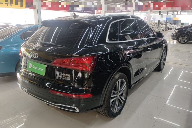 Used Audi Q5L 2020 45 TFSI Prestige Sport Edition Rear Right 45 Deg
