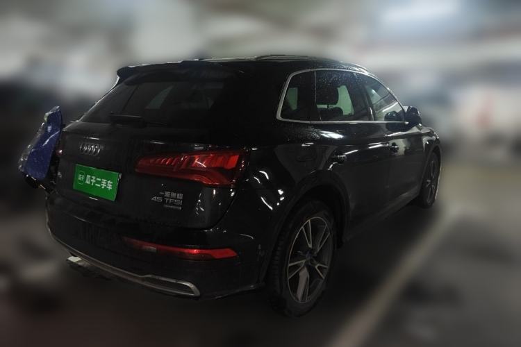 Used Audi Q5L 2020 45 TFSI Prestige Fashion Model Rear Right 45 Deg