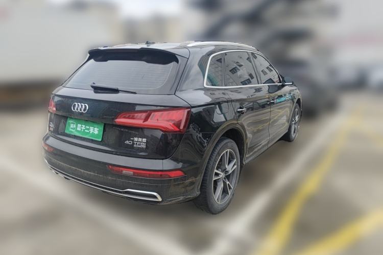 Used Audi Q5L 2020 40 TFSI Prestige Fashion Edition Rear Right 45 Deg