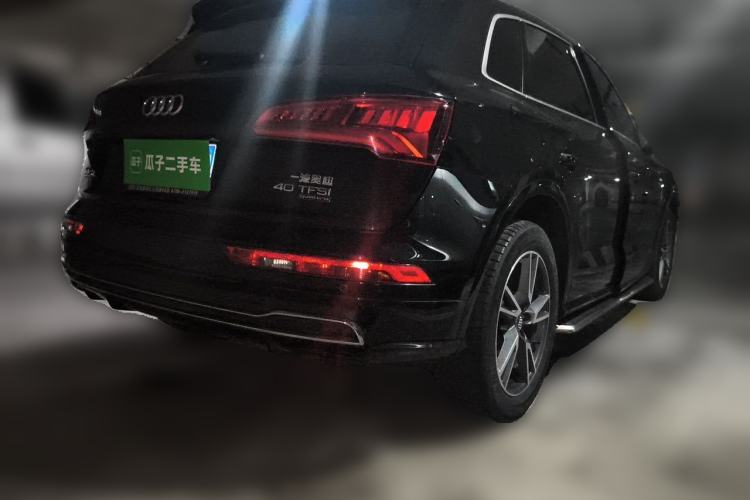 Used Audi Q5L 2020 Updated 40 TFSI Prestige Fashion Edition Rear Right 45 Deg