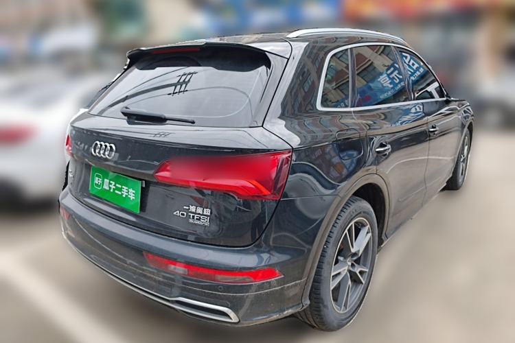 Used Audi Q5L 2020 40 TFSI Prestige Fashion Edition Rear Right 45 Deg