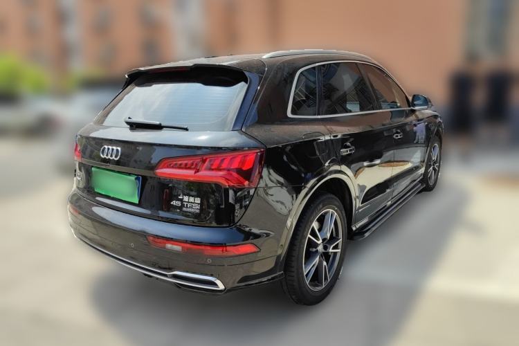 Used Audi Q5L 2020 45 TFSI Prestige Fashion Model Rear Right 45 Deg