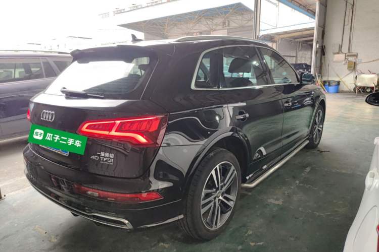 Used Audi Q5L 2020 Updated 40 TFSI Prestige Fashion Edition Rear Right 45 Deg