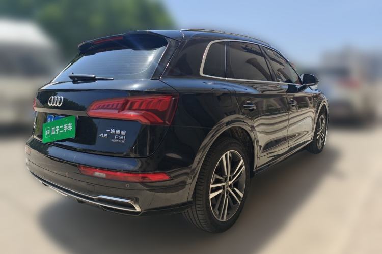 Used Audi Q5L 2020 45 TFSI Prestige Fashion Model Rear Right 45 Deg