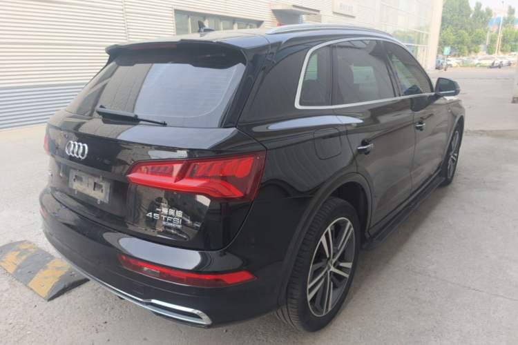 Used Audi Q5L 2020 Updated 40 TFSI Prestige Fashion Edition Rear Right 45 Deg