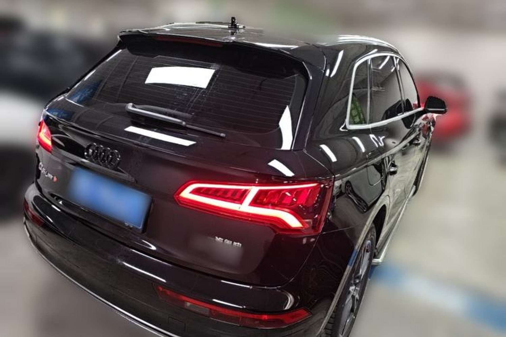 Used Audi Q5L 2020 40 TFSI Prestige Fashion Edition Rear Right 45 Deg