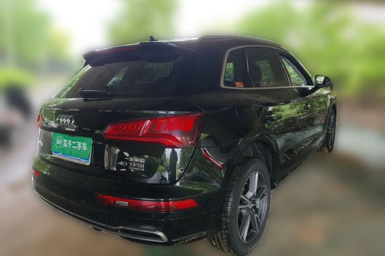 Used Audi Q5L 2020 40 TFSI Prestige Fashion Edition Rear Right 45 Deg