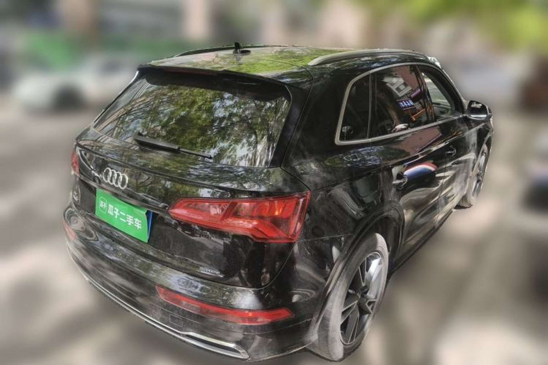 Used Audi Q5L 2020 40 TFSI Prestige Fashion Edition Rear Right 45 Deg