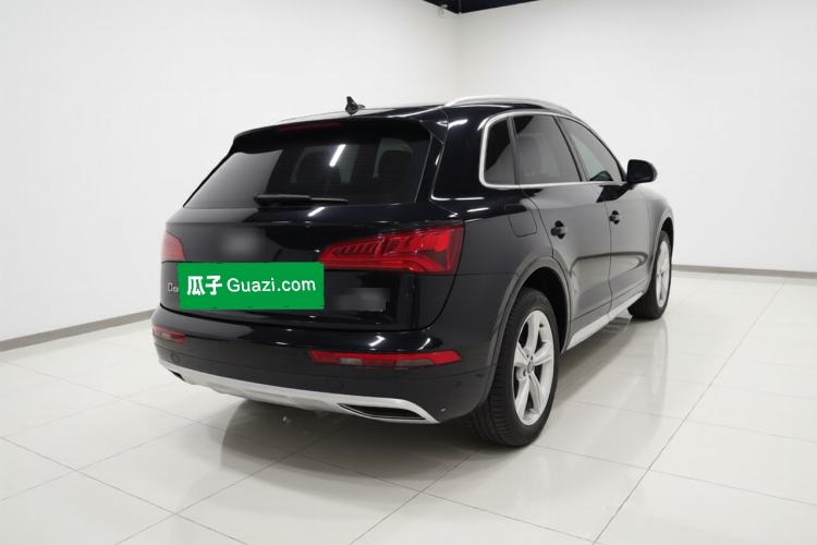 Used Audi Q5L 2020 Revised 40 TFSI Prestige Edition Rear Right 45 Deg