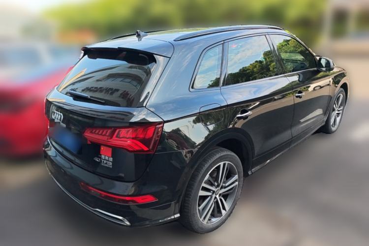 Used Audi Q5L 2020 Updated 40 TFSI Prestige Fashion Edition Rear Right 45 Deg