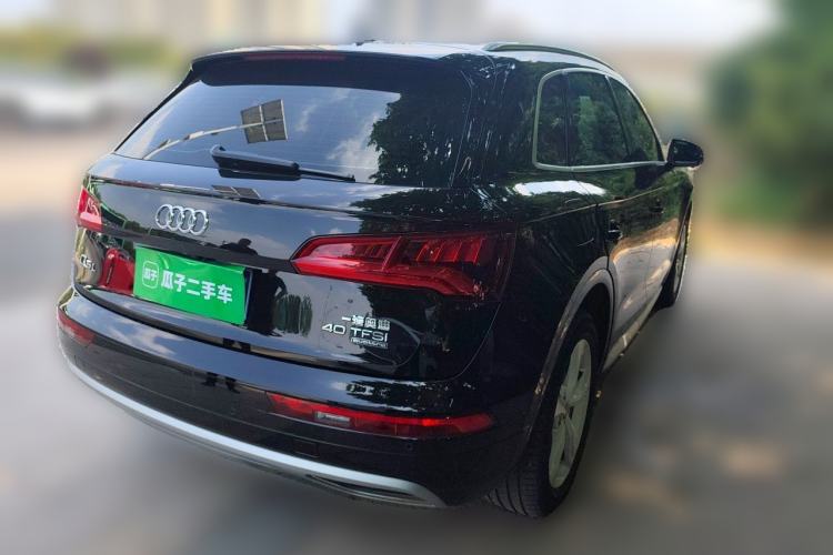 Used Audi Q5L 2020 Revised 40 TFSI Prestige Edition Rear Right 45 Deg