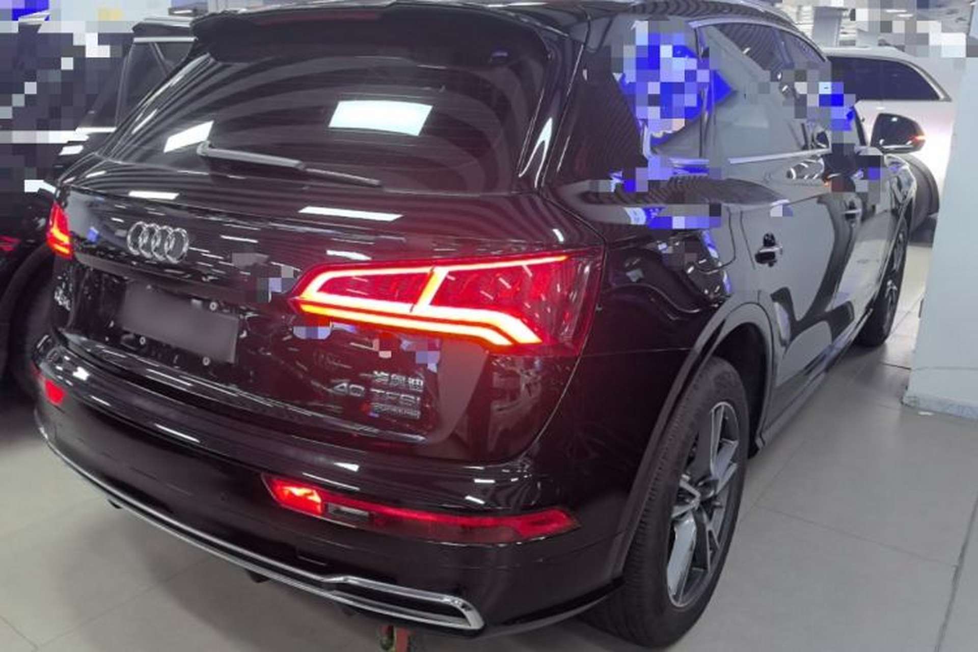 Used Audi Q5L 2020 Updated 40 TFSI Prestige Fashion Edition Rear Right 45 Deg