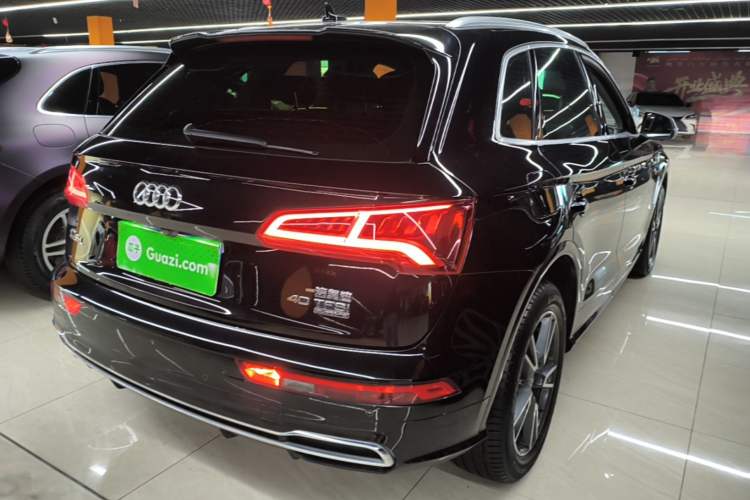 Used Audi Q5L 2020 Updated 40 TFSI Prestige Fashion Edition Rear Right 45 Deg