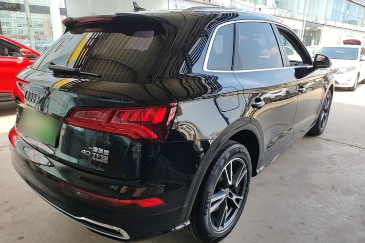 Used Audi Q5L 2020 Updated 40 TFSI Prestige Fashion Edition Rear Right 45 Deg
