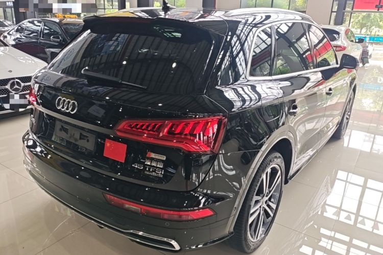 Used Audi Q5L 2020 45 TFSI Prestige Fashion Model Rear Right 45 Deg