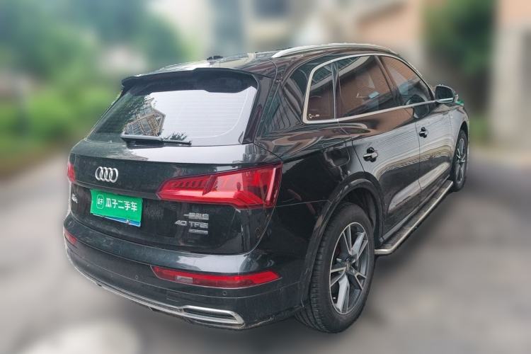 Used Audi Q5L 2020 40 TFSI Prestige Fashion Edition Rear Right 45 Deg