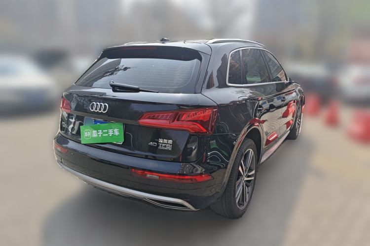 Used Audi Q5L 2020 40 TFSI Prestige Edition Rear Right 45 Deg