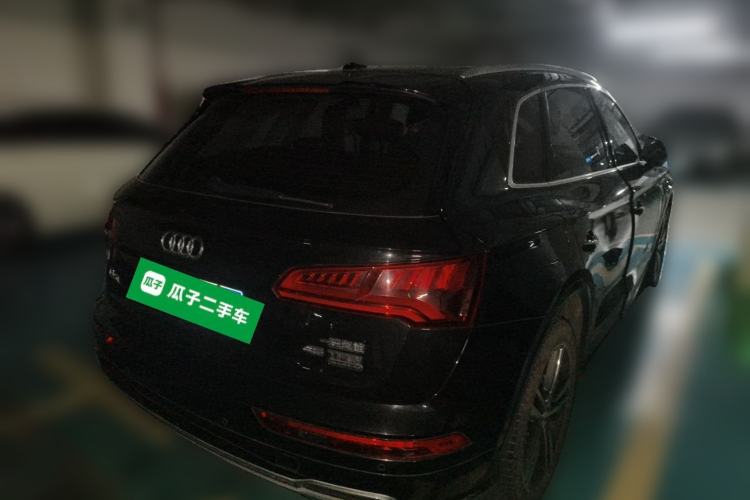 Used Audi Q5L 2020 45 TFSI Prestige Fashion Model Rear Right 45 Deg