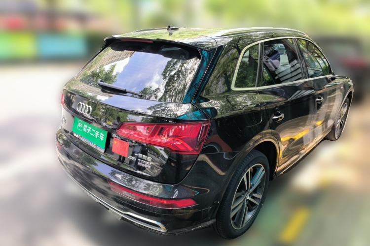 Used Audi Q5L 2020 45 TFSI Prestige Fashion Model Rear Right 45 Deg