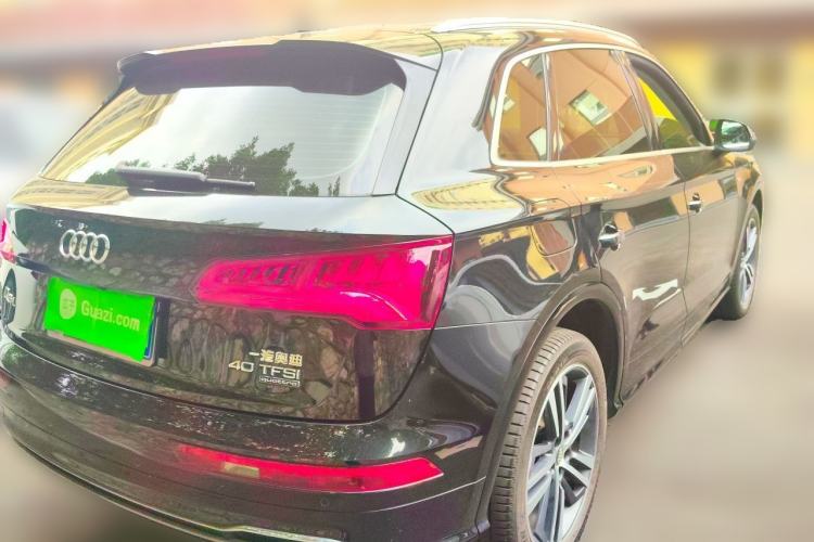 Used Audi Q5L 2020 Updated 40 TFSI Prestige Fashion Edition Rear Right 45 Deg