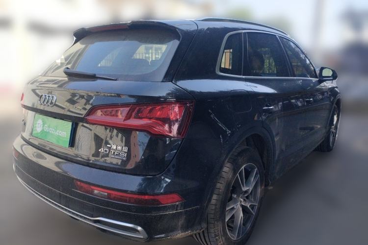 Used Audi Q5L 2020 Updated 40 TFSI Prestige Fashion Edition Rear Right 45 Deg