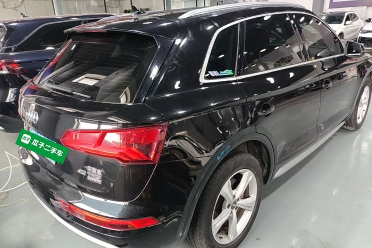 Used Audi Q5L 2020 40 TFSI Prestige Edition Rear Right 45 Deg