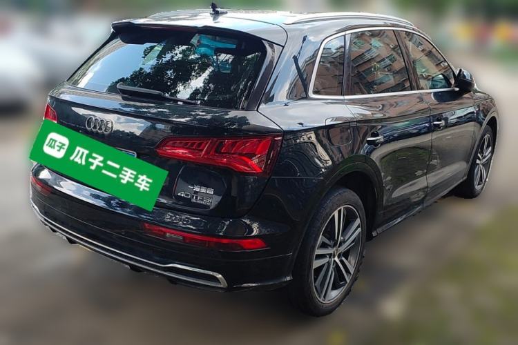 Used Audi Q5L 2020 Updated 40 TFSI Prestige Fashion Edition Rear Right 45 Deg