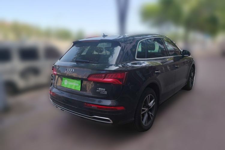 Used Audi Q5L 2020 Updated 40 TFSI Prestige Fashion Edition Rear Right 45 Deg