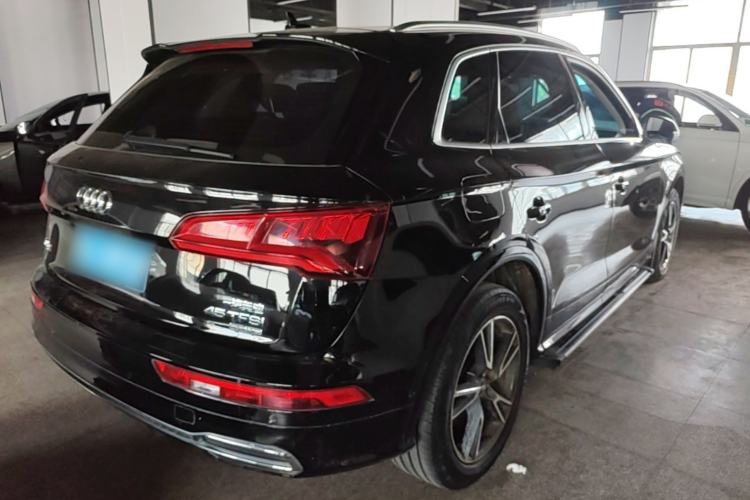 Used Audi Q5L 2020 45 TFSI Prestige Fashion Model Rear Right 45 Deg