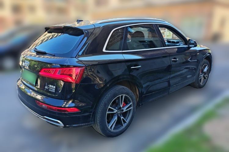 Used Audi Q5L 2020 Updated 40 TFSI Prestige Fashion Edition Rear Right 45 Deg