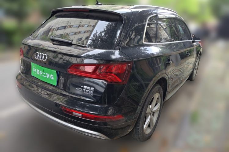 Used Audi Q5L 2020 Revised 40 TFSI Prestige Edition Rear Right 45 Deg