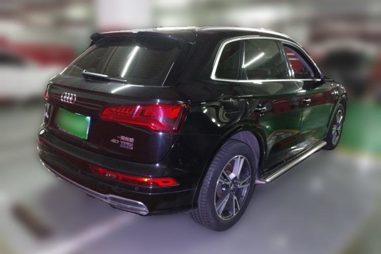 Used Audi Q5L 2020 Updated 40 TFSI Prestige Fashion Edition Rear Right 45 Deg