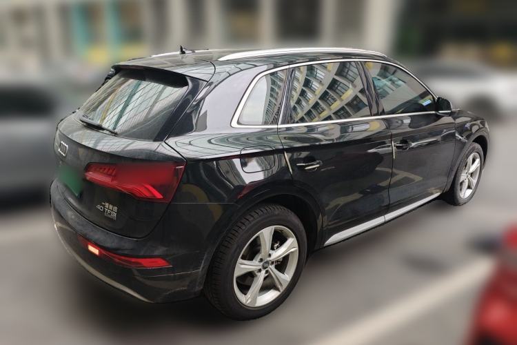 Used Audi Q5L 2020 40 TFSI Prestige Edition Rear Right 45 Deg