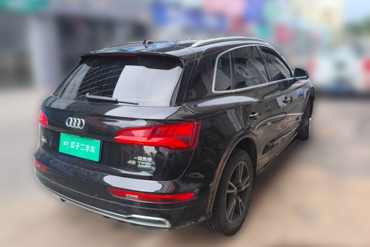 Used Audi Q5L 2020 45 TFSI Prestige Fashion Model Rear Right 45 Deg
