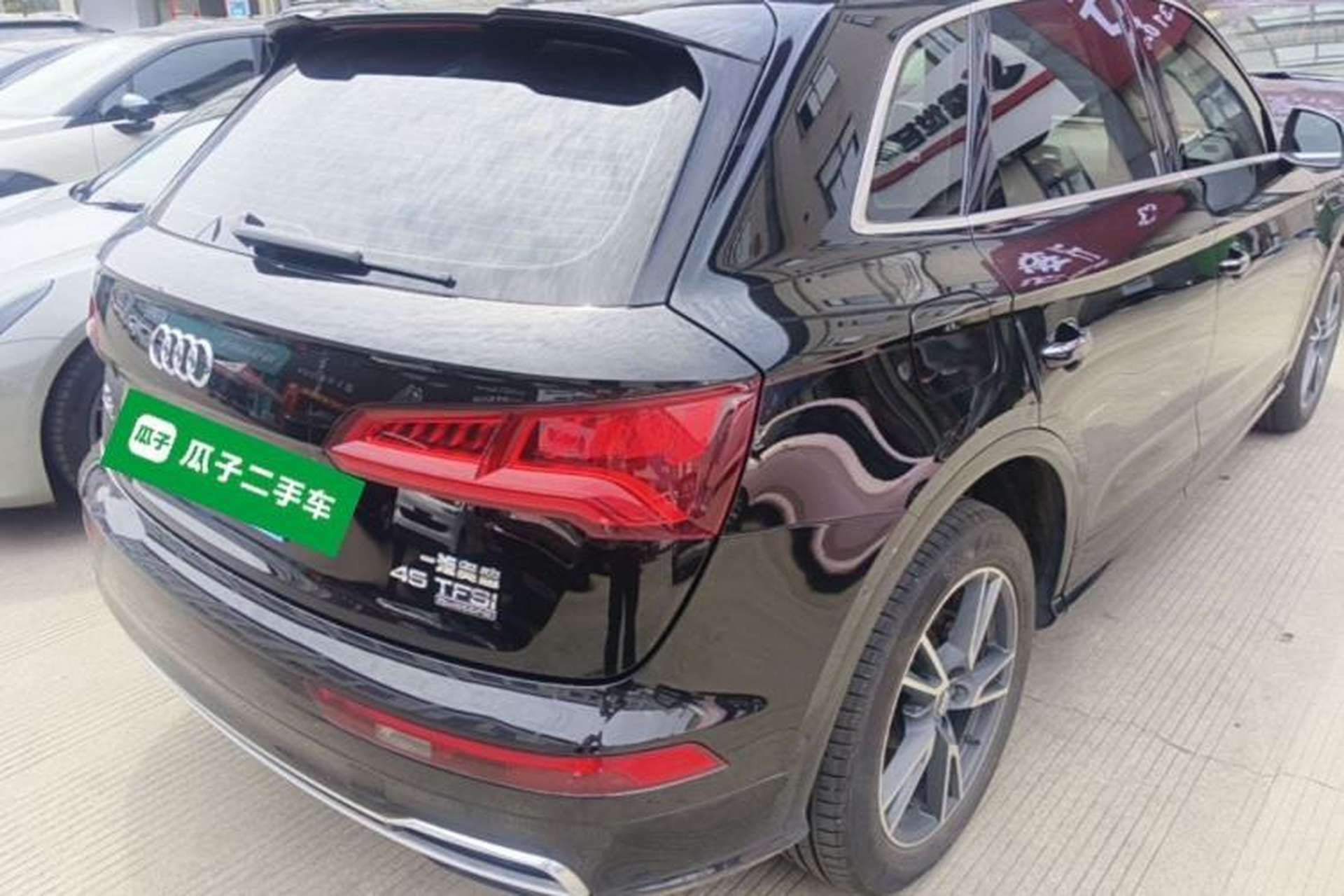 Used Audi Q5L 2020 45 TFSI Prestige Fashion Model Rear Right 45 Deg