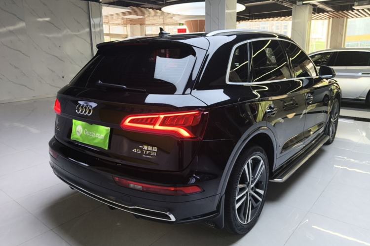 Used Audi Q5L 2020 Updated 40 TFSI Prestige Fashion Edition Rear Right 45 Deg