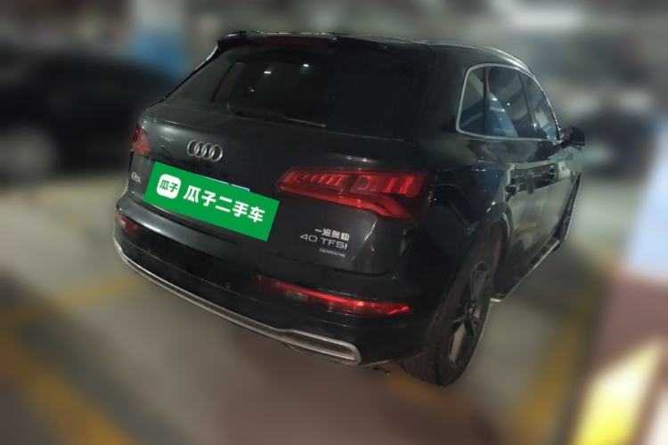 Used Audi Q5L 2020 Updated 40 TFSI Prestige Fashion Edition Rear Right 45 Deg