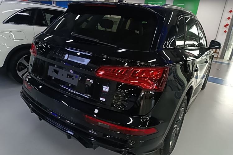 Used Audi Q5L 2020 Updated 40 TFSI Prestige Fashion Edition Rear Right 45 Deg