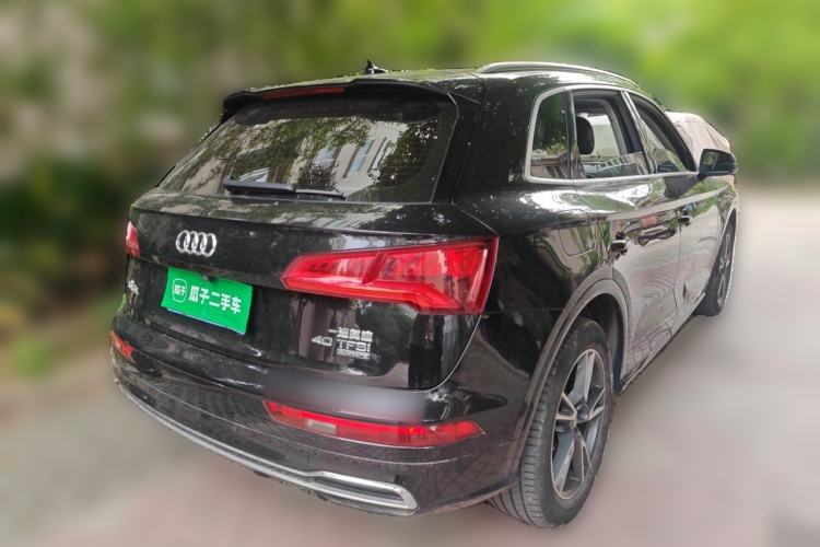 Used Audi Q5L 2020 Updated 40 TFSI Prestige Fashion Edition Rear Right 45 Deg