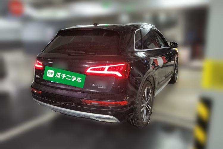 Used Audi Q5L 2020 Revised 40 TFSI Prestige Edition Rear Right 45 Deg